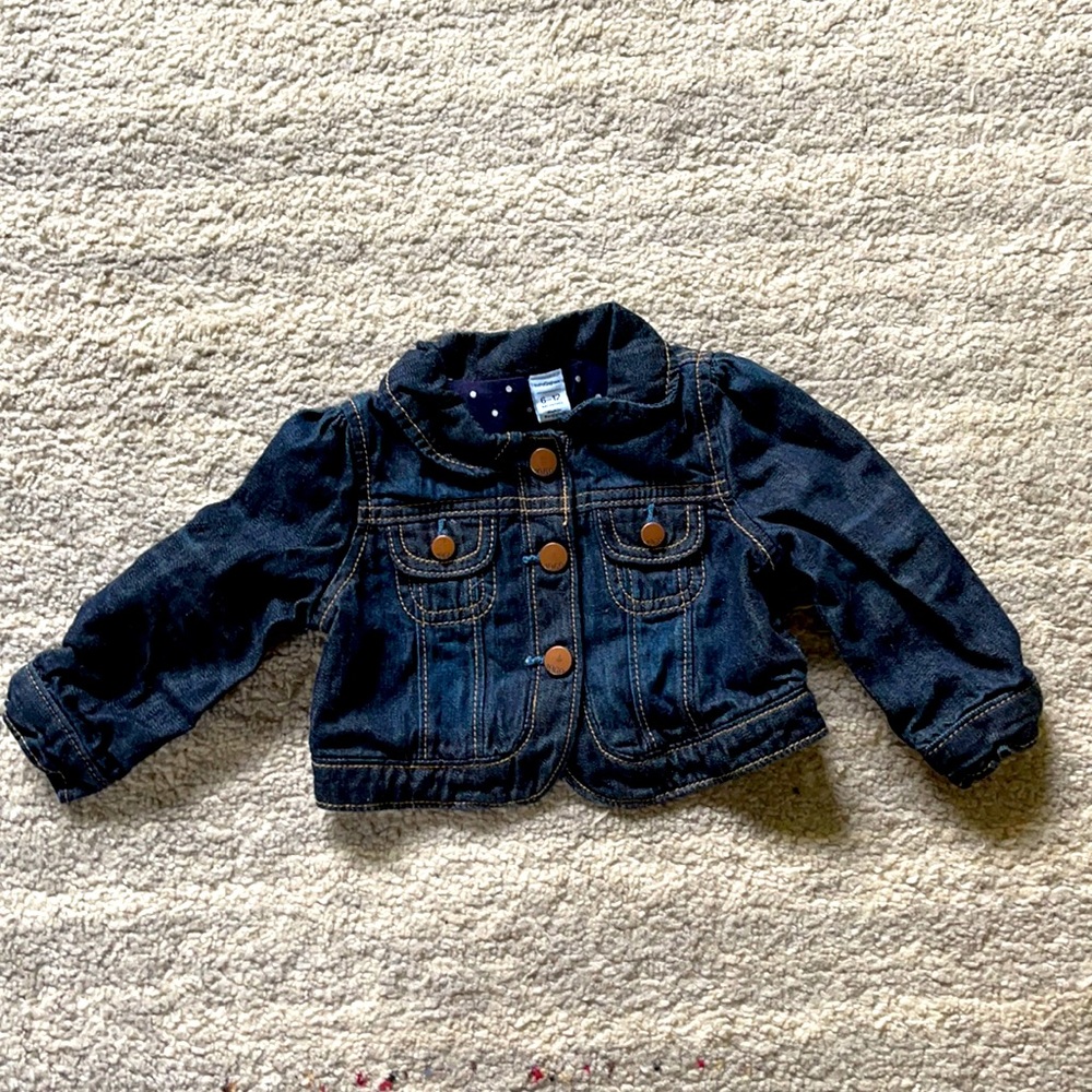 Baby Gap Jean jacket 6-12 months